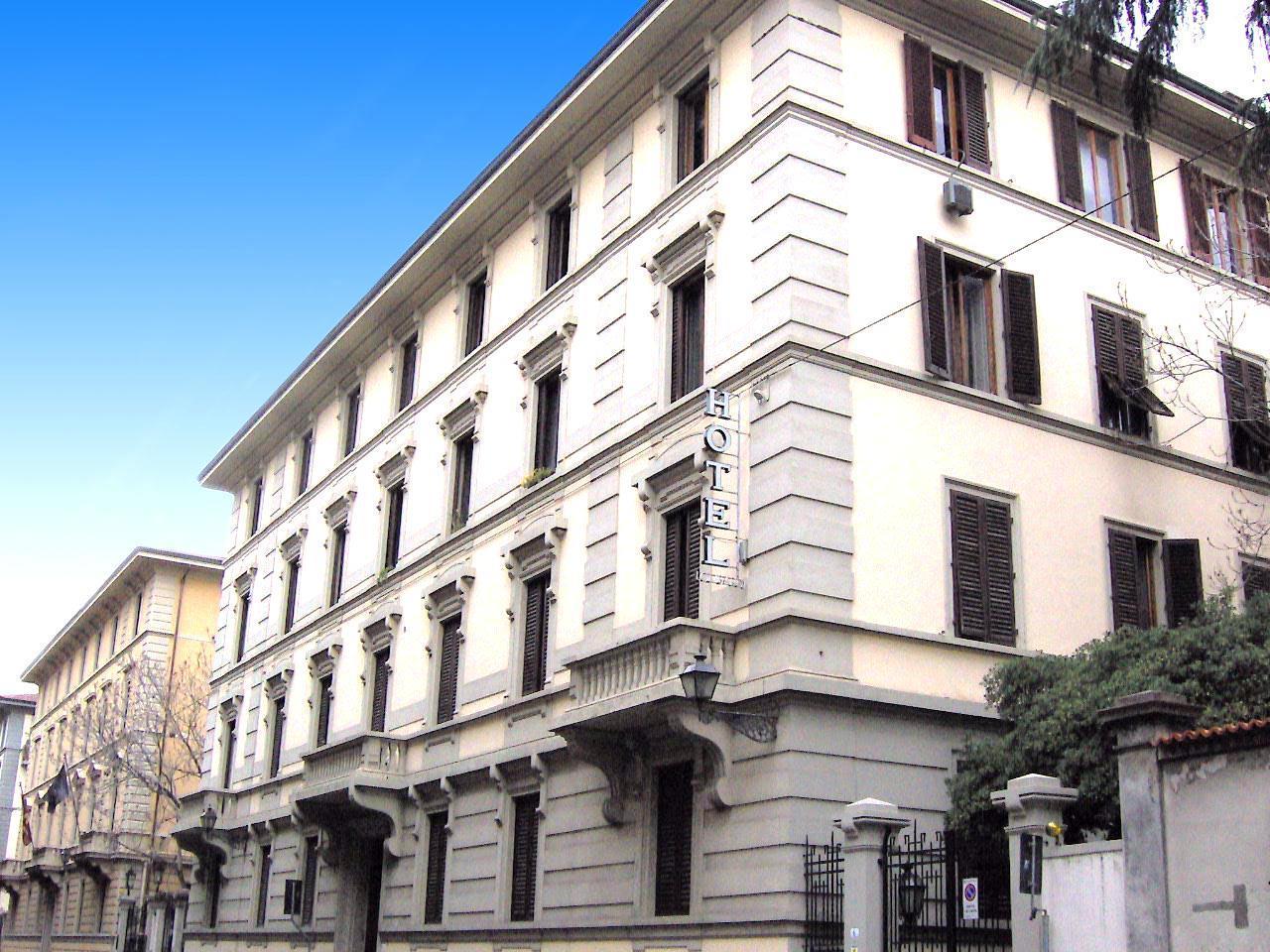 Hotel Lombardi Florencia Exterior foto